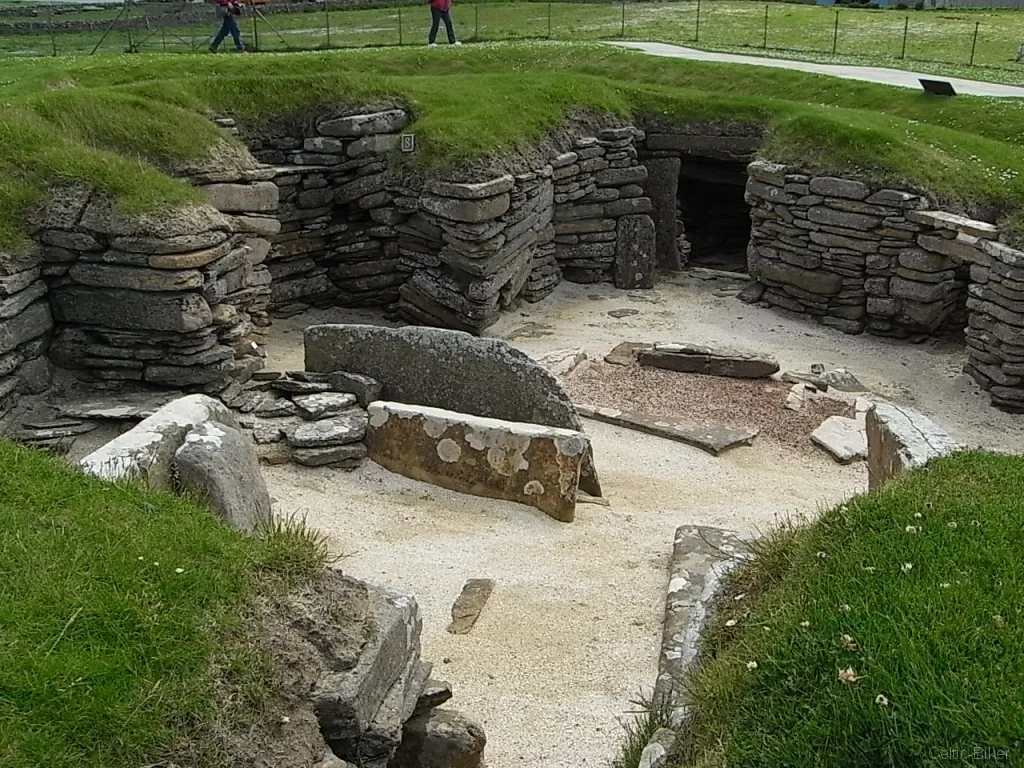 Bild: Orkneys - Scara Brae - Prehistoric Village