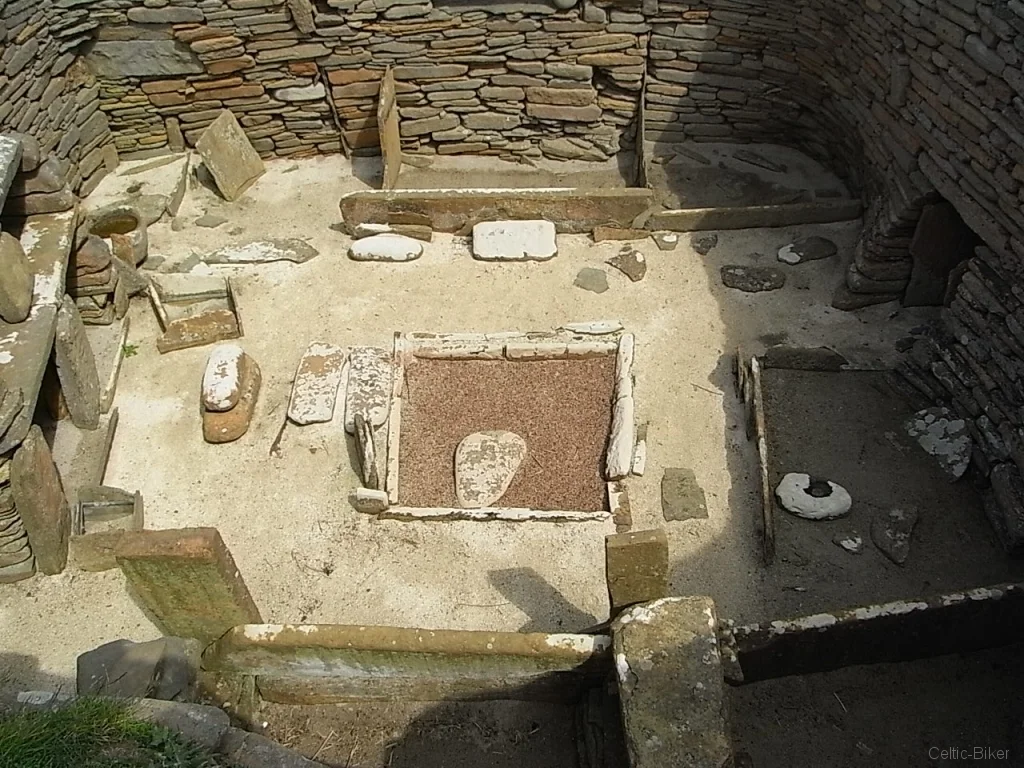Bild: Orkneys - Scara Brae - live and sleep