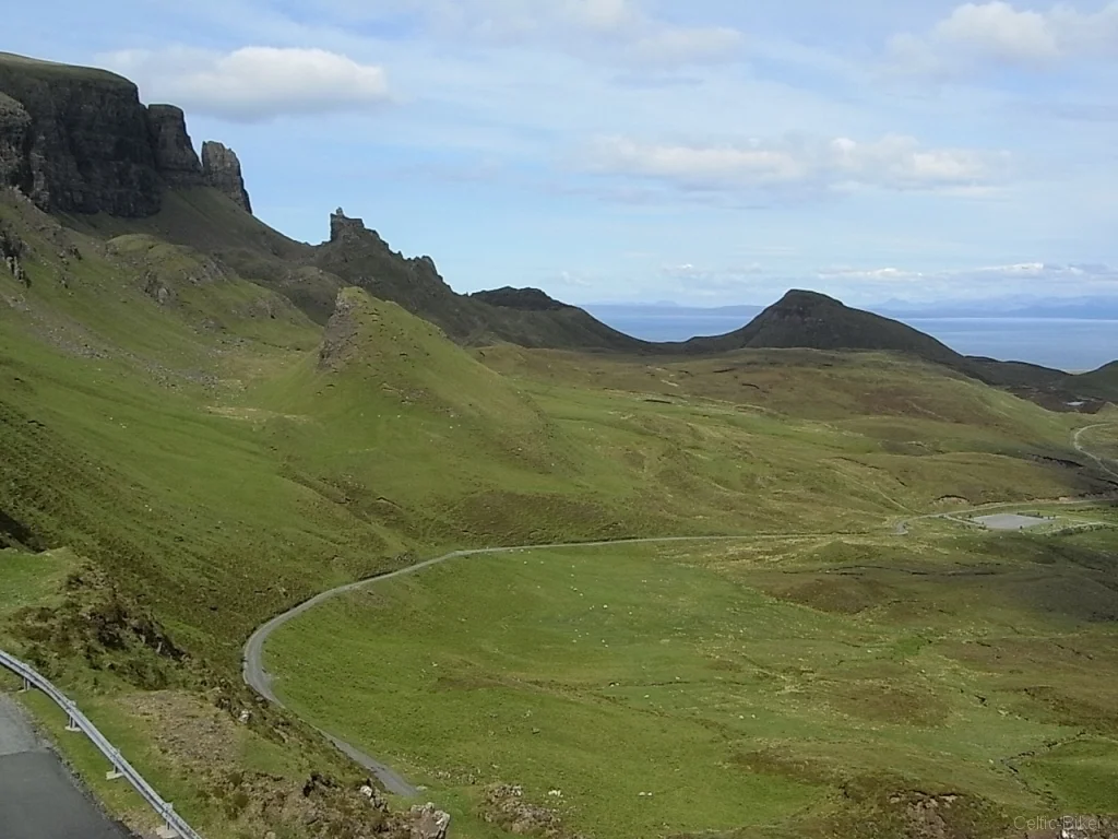 Bild: Quiraing - Isle of Skye - Road to destination