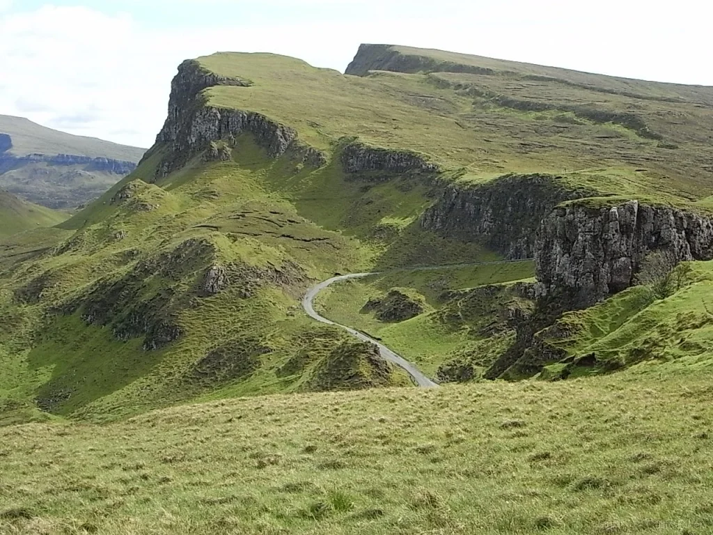 Bild: Quiraing - Isle of Skye - Road to destination