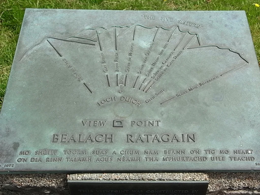 Bild: Bealach Ratagain - Viewpoint