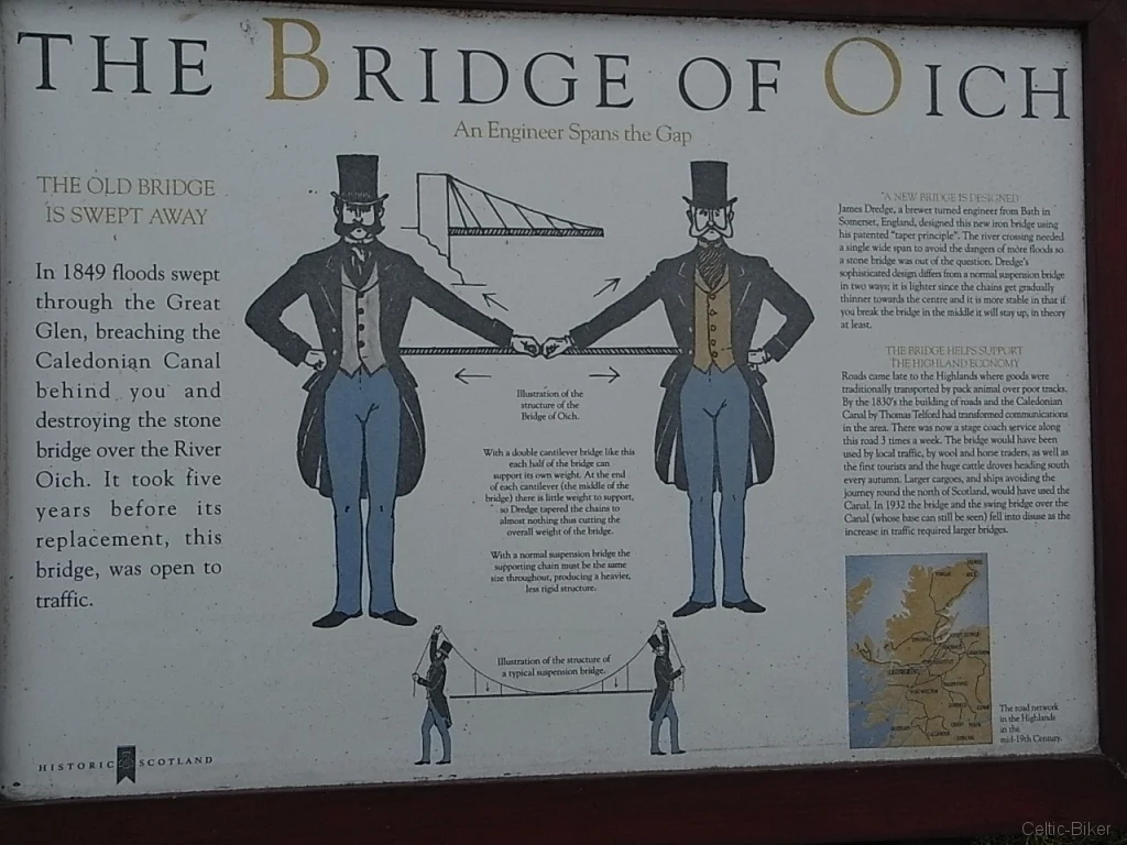 Bild: Bridge of Oich - Construction