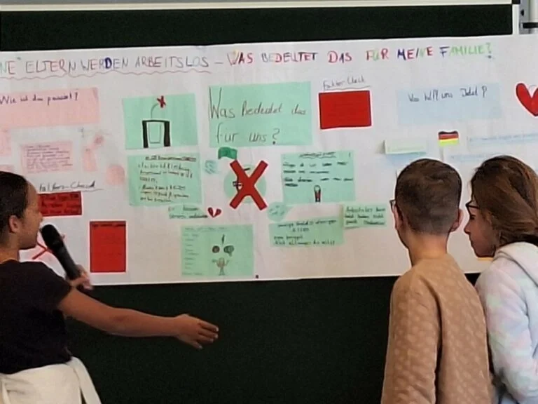 Zur Galerie: Kinderkonferenz