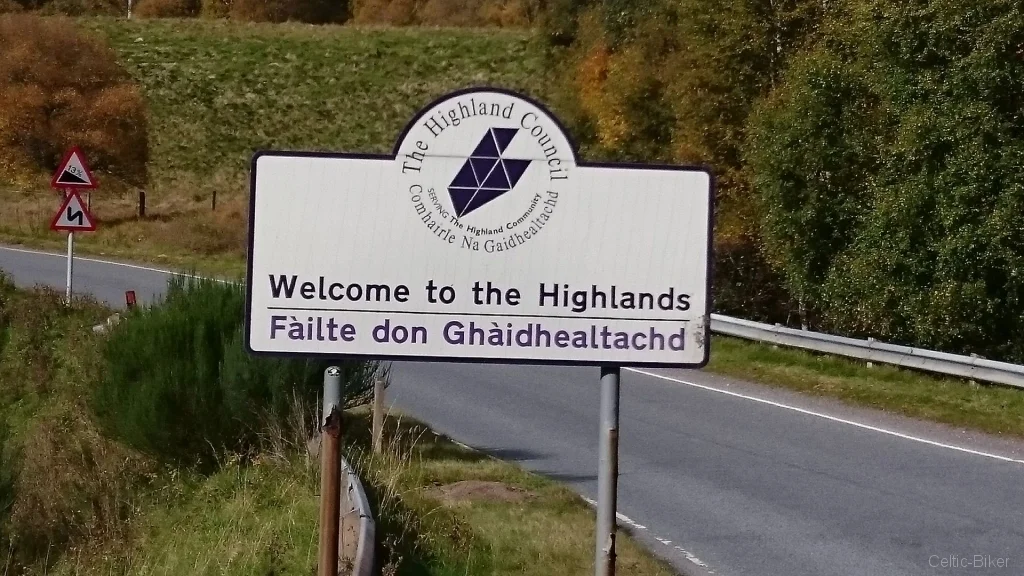Bild: Welcome to the Highlands
