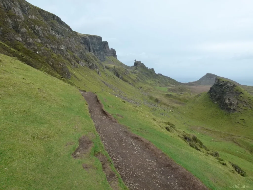Bild: Quiraing - footpath