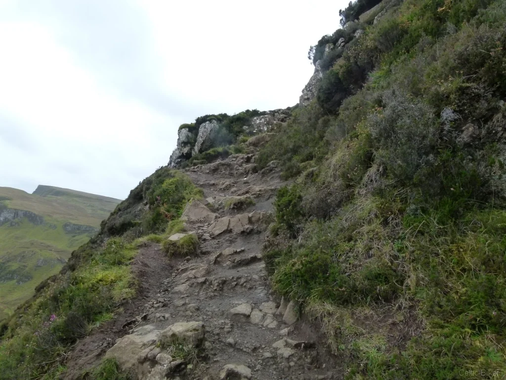 Bild: Quiraing - footpath