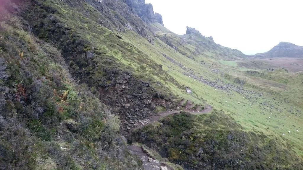 Bild: Quiraing - footpath