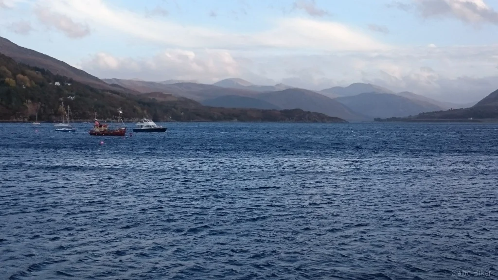 Bild: Ullapool - port of Ullapool - Loch Broom