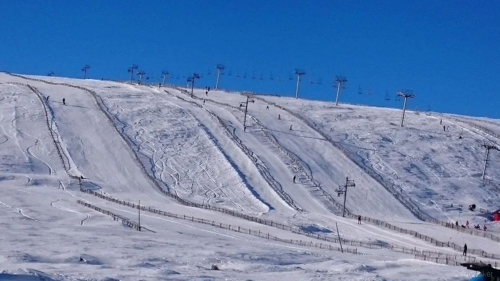 Bild: Cairngorms National Park - Skipisten