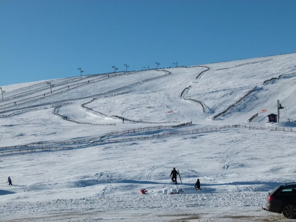 Bild: Cairngorms National Park - Skipisten