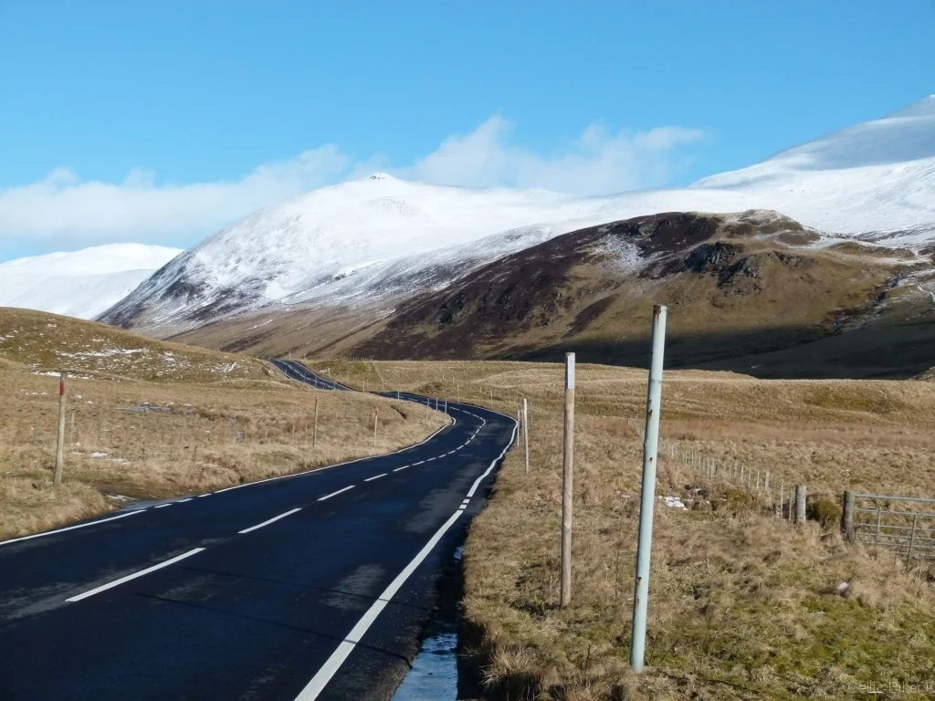 Bild: Cairngorms National Park - Grampian Mountains