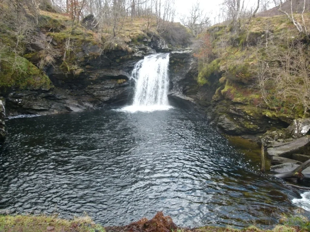 Bild: Falls of Falloch - southwest of Crianlarich