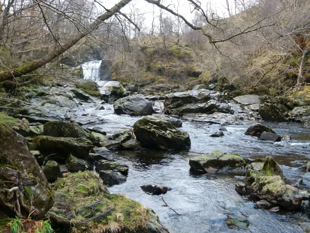 Bild: Falls of Falloch - picnic spot