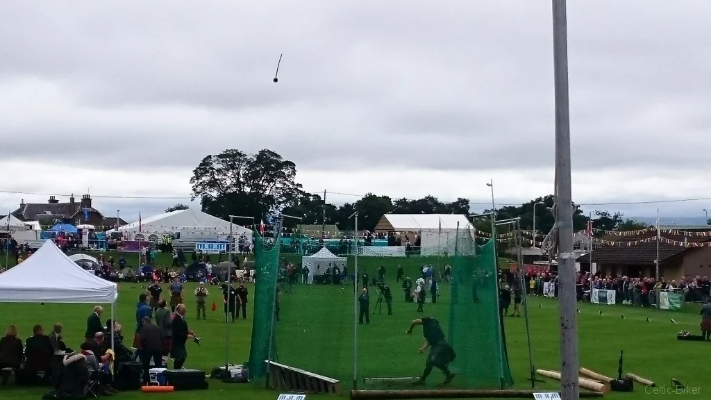 Bild: Highland Games in Crieff