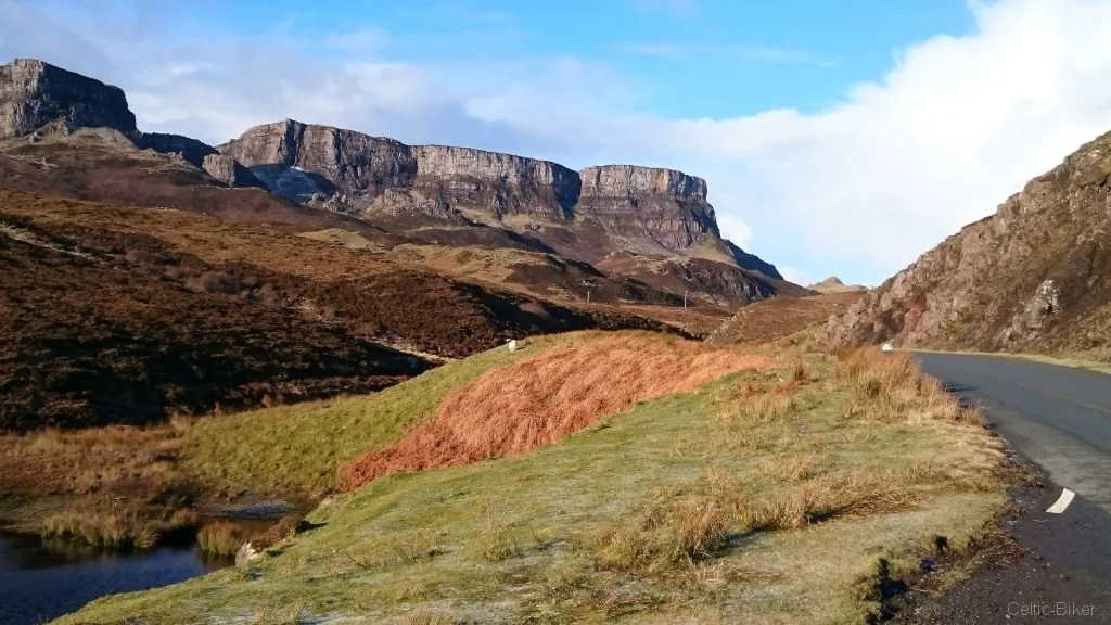 Bild: Isle of Skye - towards the north coast
