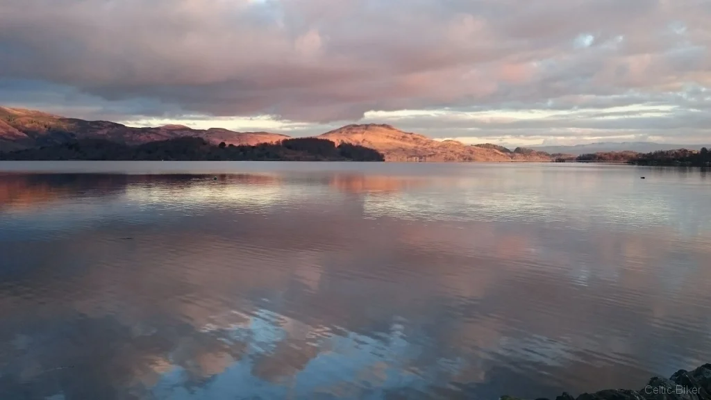 Bild: Loch Lomond - late afternoon