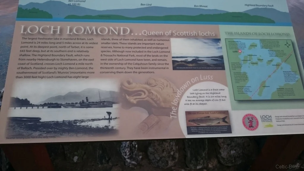 Bild: Loch Lomond - Information