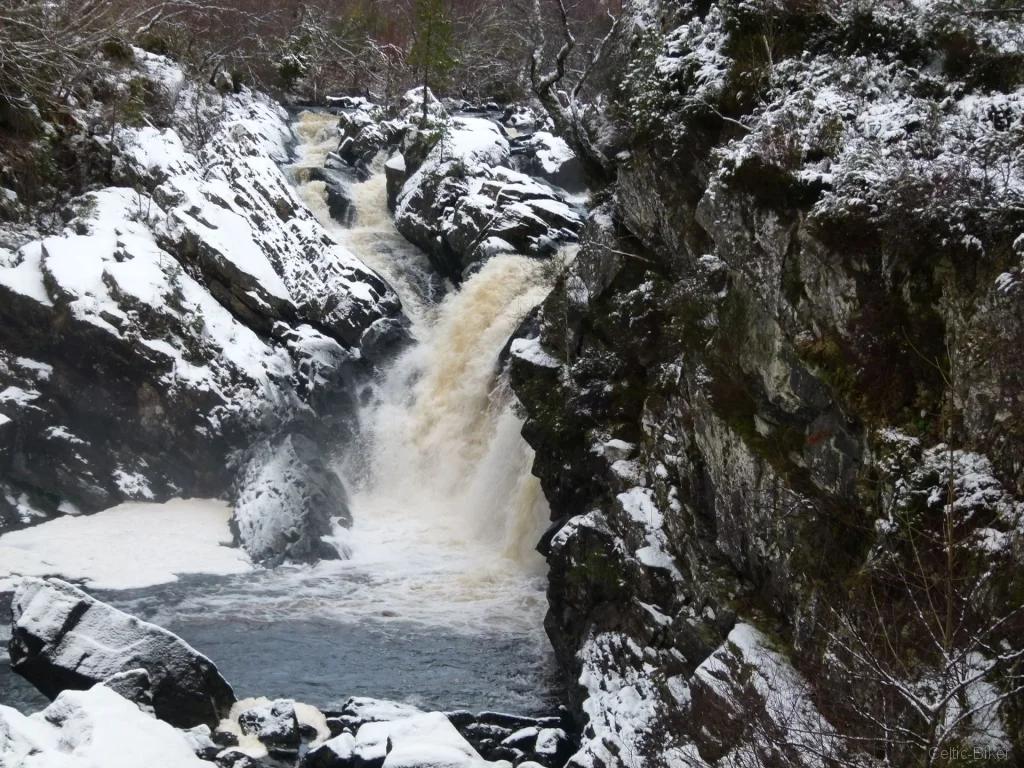 Bild: Roggie Falls near Dingwall