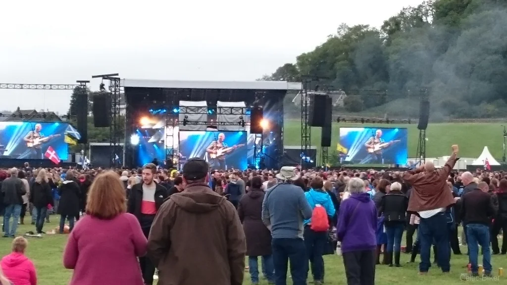 Bild: Stirling - Runrig = The final Mile
