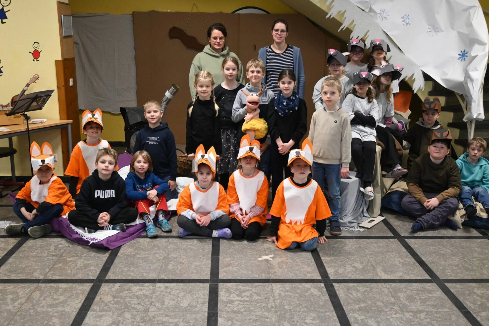 Zur Galerie: Theater der 2b
