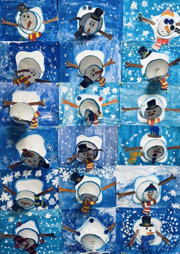 Zur Galerie: Unsere Schneemänner