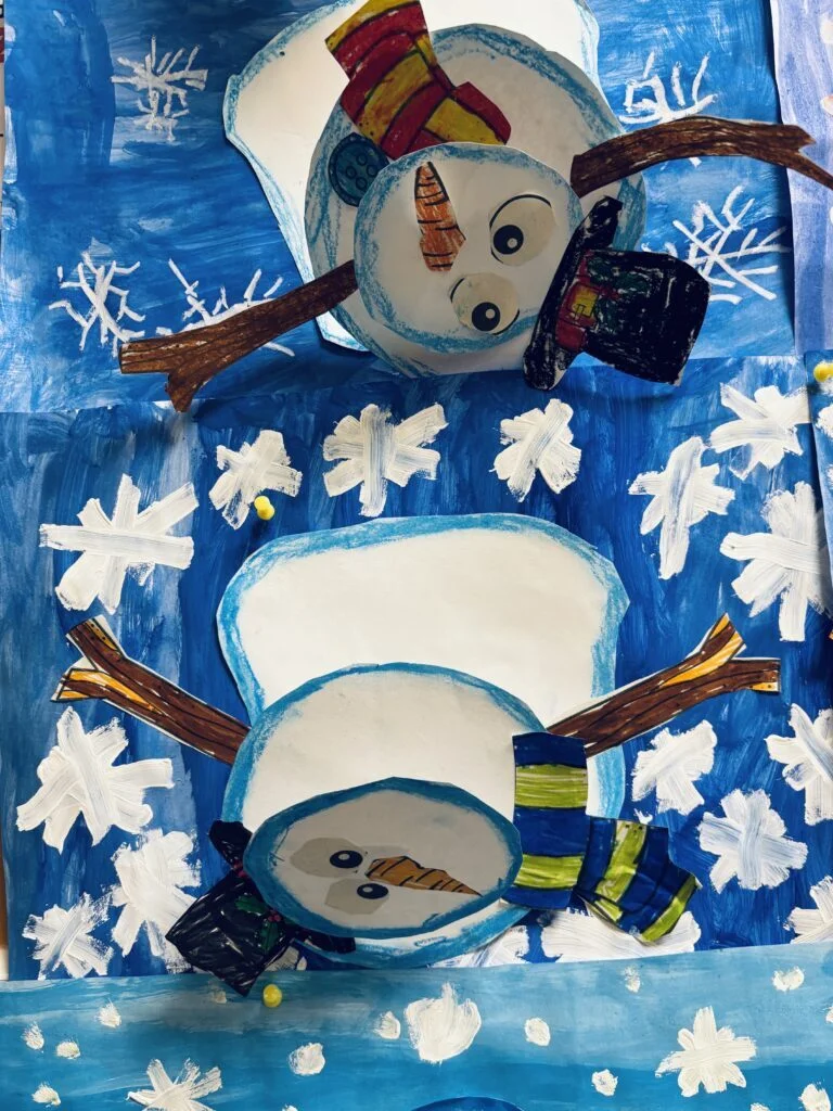 Foto der Galerie: Unsere Schneemänner
