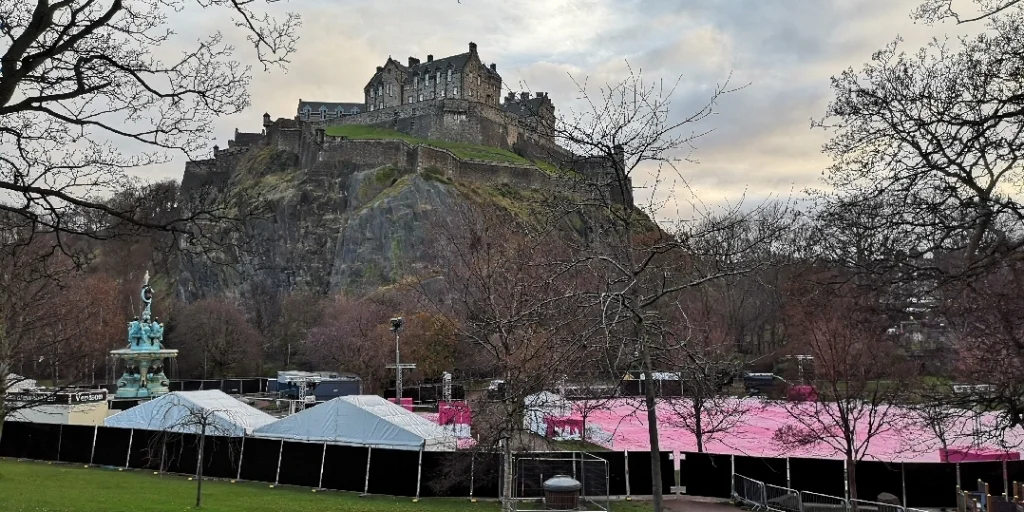 Bild: Edinburgh Castle
