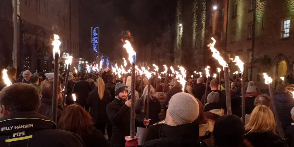 Bild: Torchlight Procession 2018