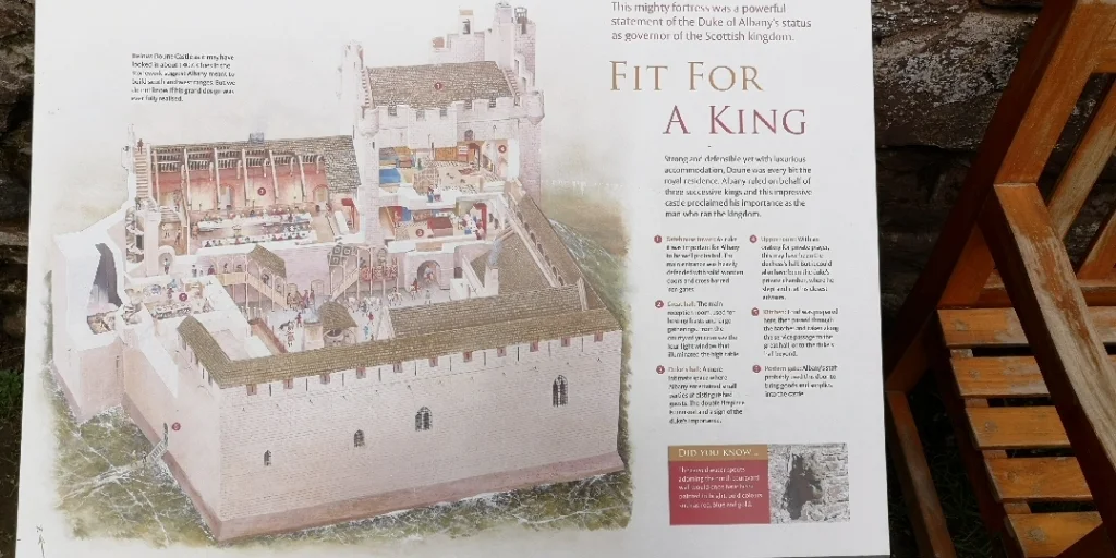 Bild: Doune Castle