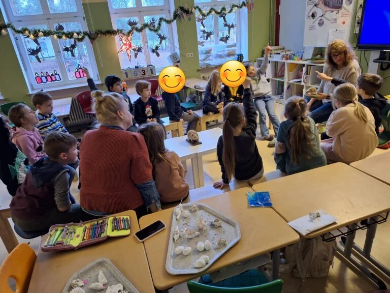 Foto der Galerie: Igelschutz-Projekttag der ersten Klassen