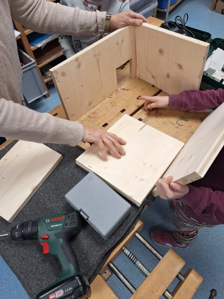 Foto der Galerie: Igelschutz-Projekttag der ersten Klassen