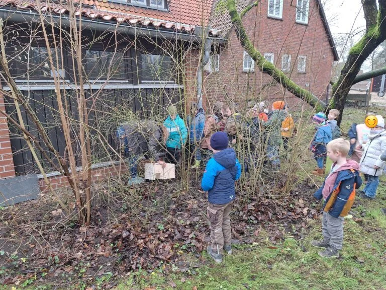 Zur Galerie: Igelschutz-Projekttag der ersten Klassen