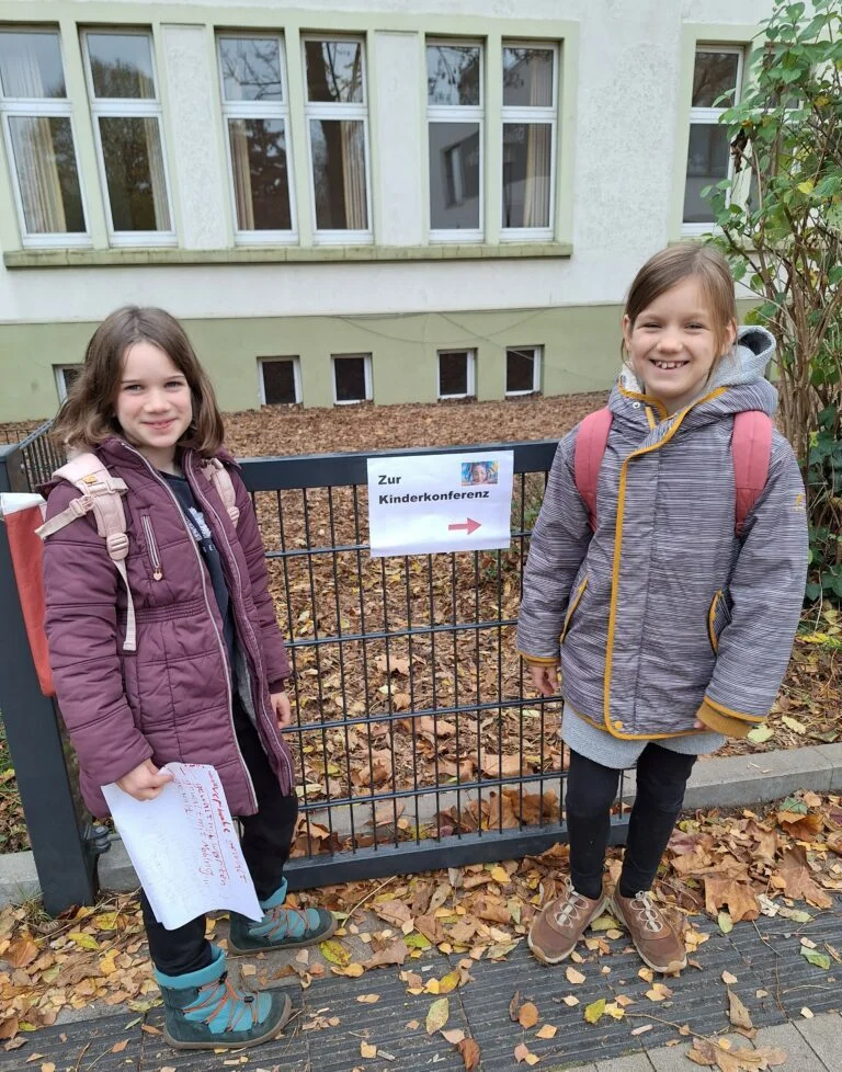 Zur Galerie: Kinderkonferenz
