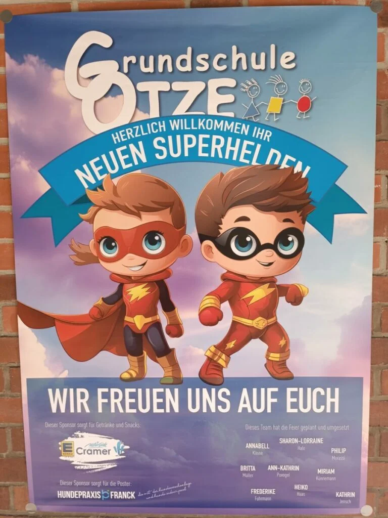 Zur Galerie: Einschulungsfeier 2024