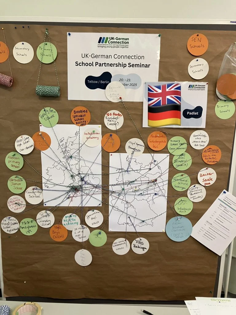 Foto der Galerie: Schulpartnerschaft