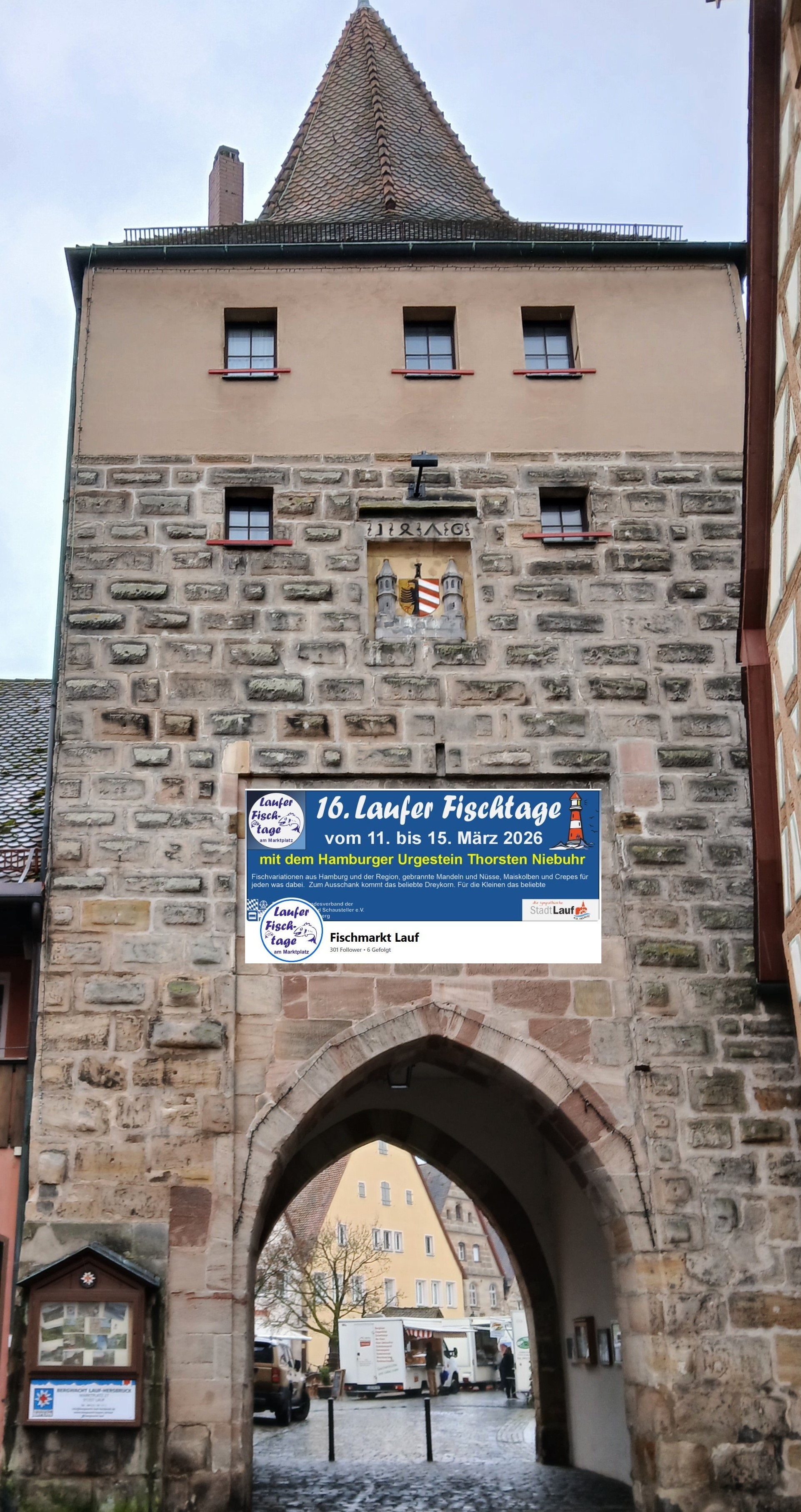 Zur Galerie: 11. März: Eröffnung Fischmarkt Lauf