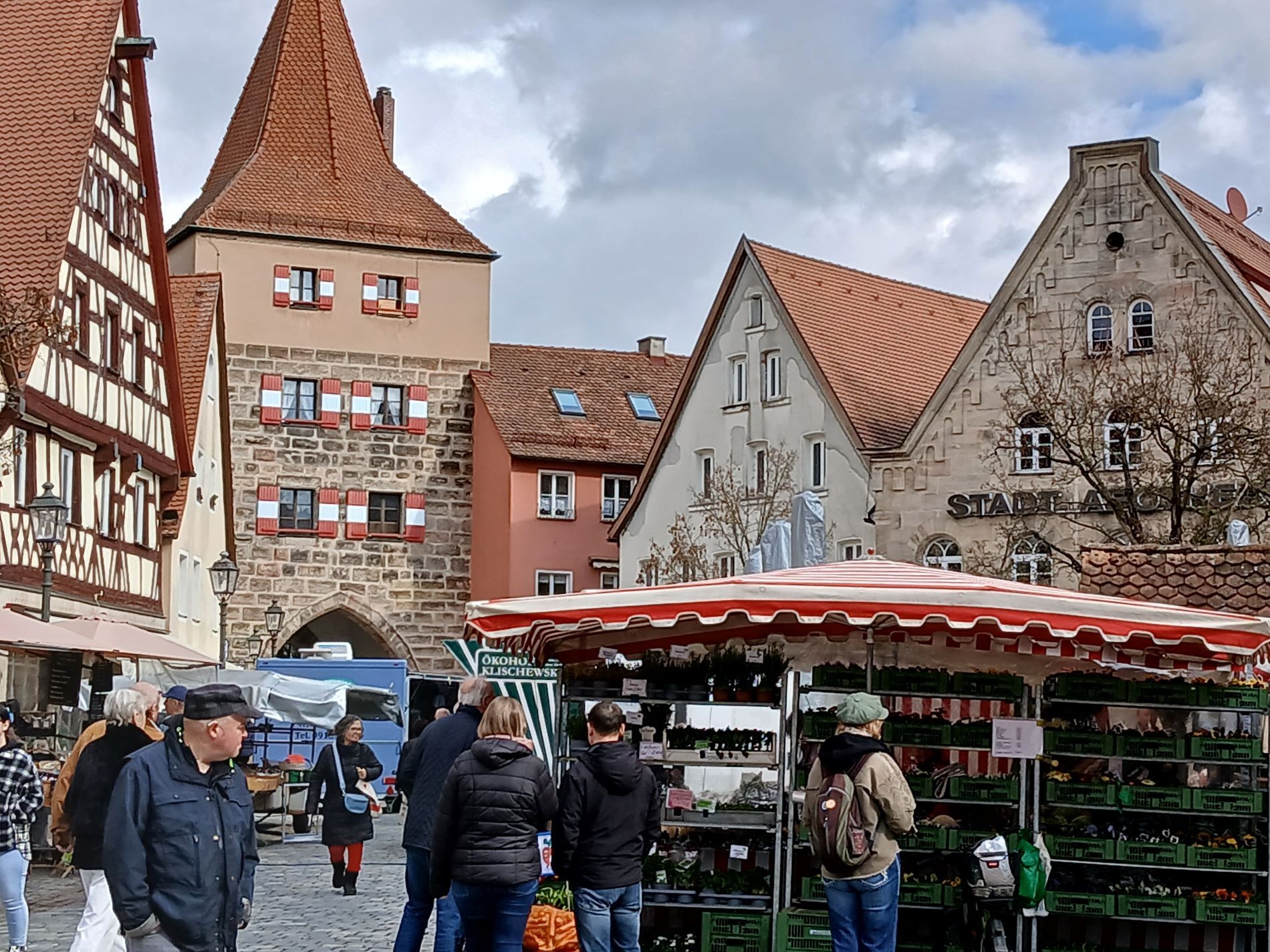 Bild: Die schöne Altstadt von Lauf ist immer einen Besuch wert!