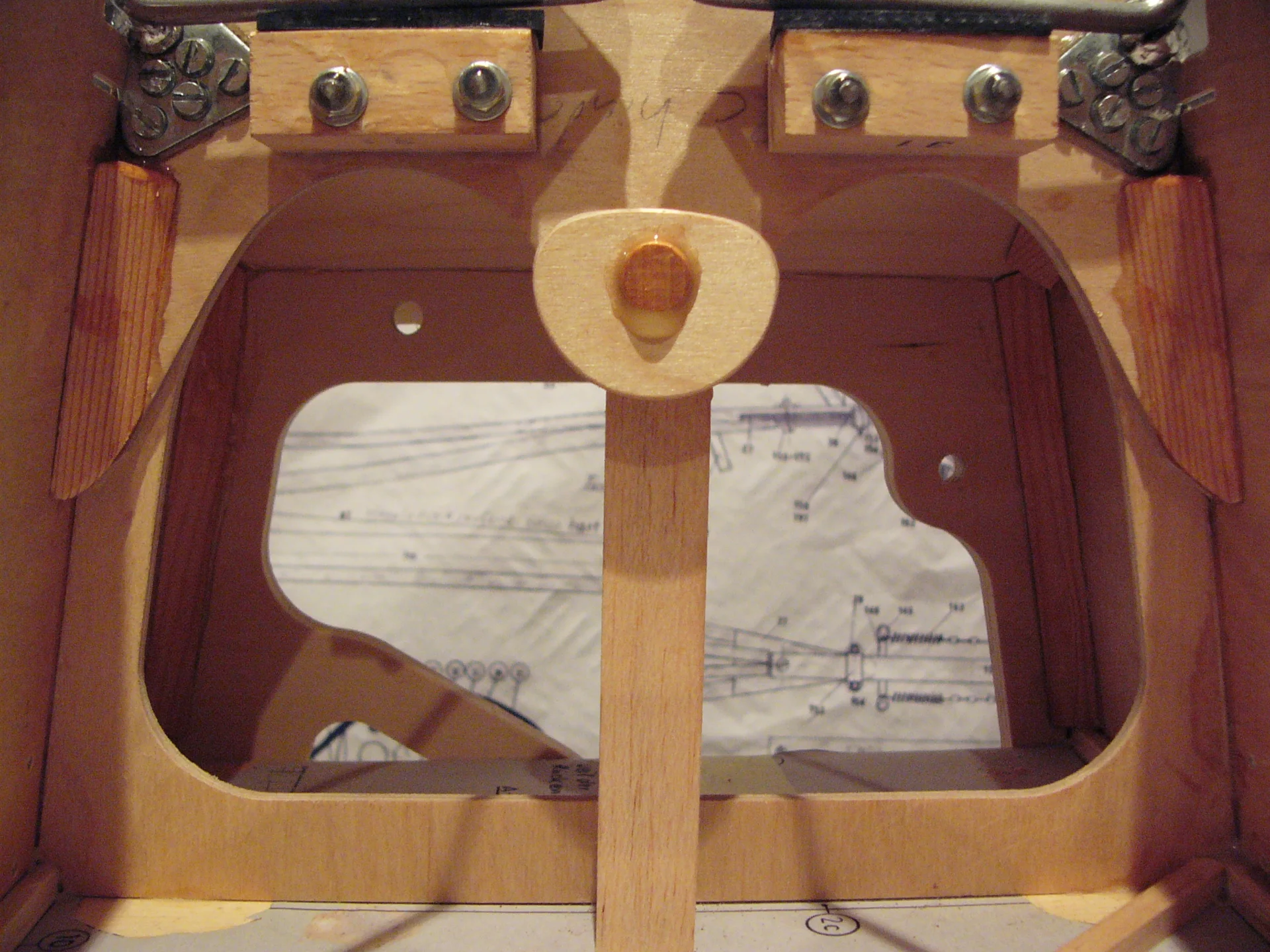 Foto der Galerie: Bau einer Tony Clark Pitts Special (Klaus Dreyer, 2009)