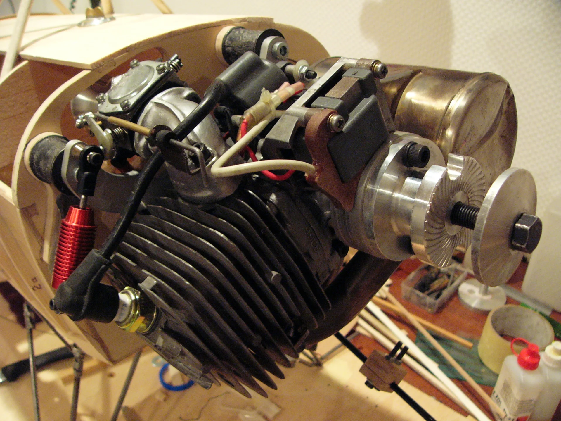 Foto der Galerie: Bau einer Tony Clark Pitts Special (Klaus Dreyer, 2009)