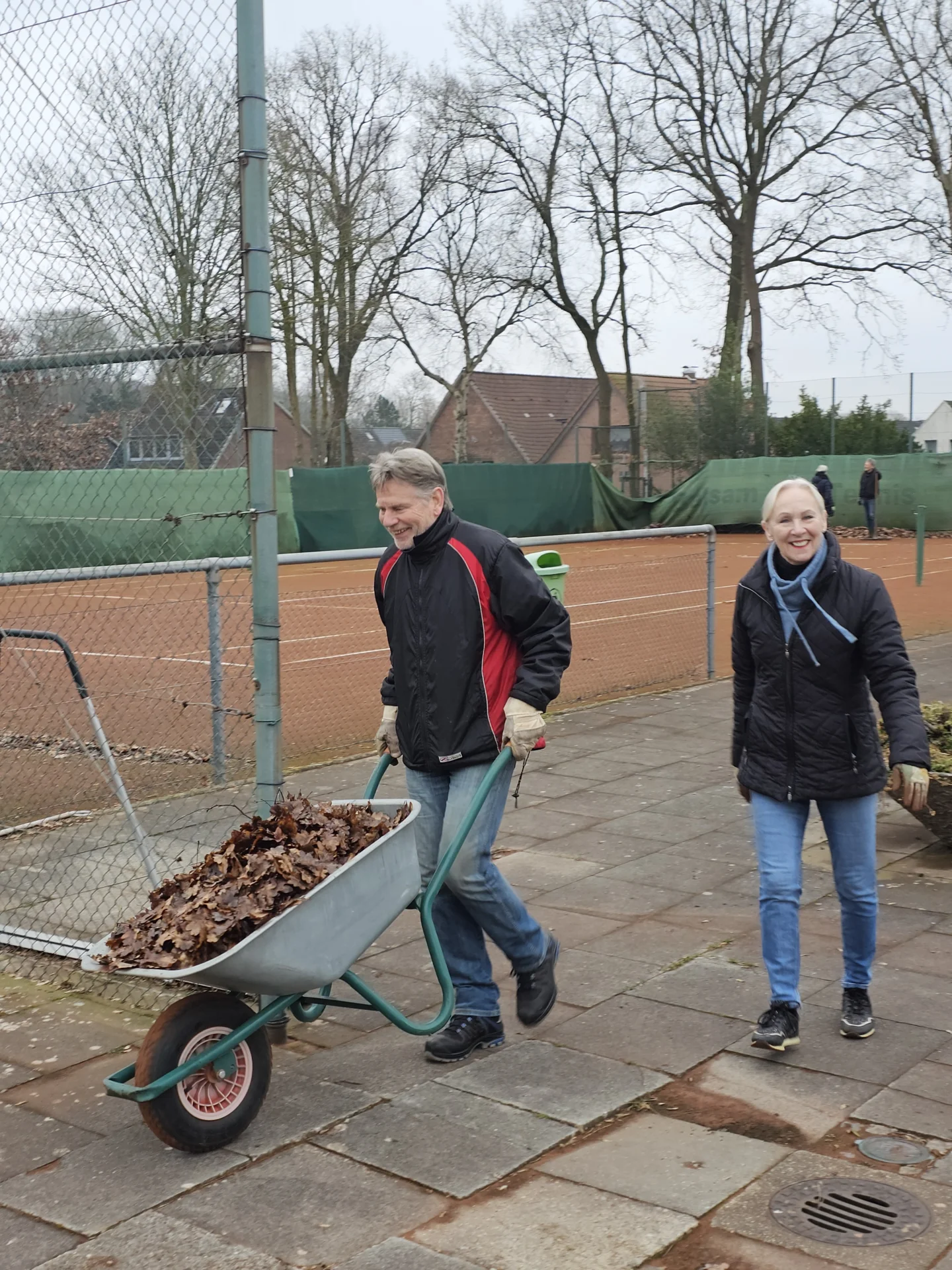 Foto der Galerie: 1.Arbeitsdienst 2026