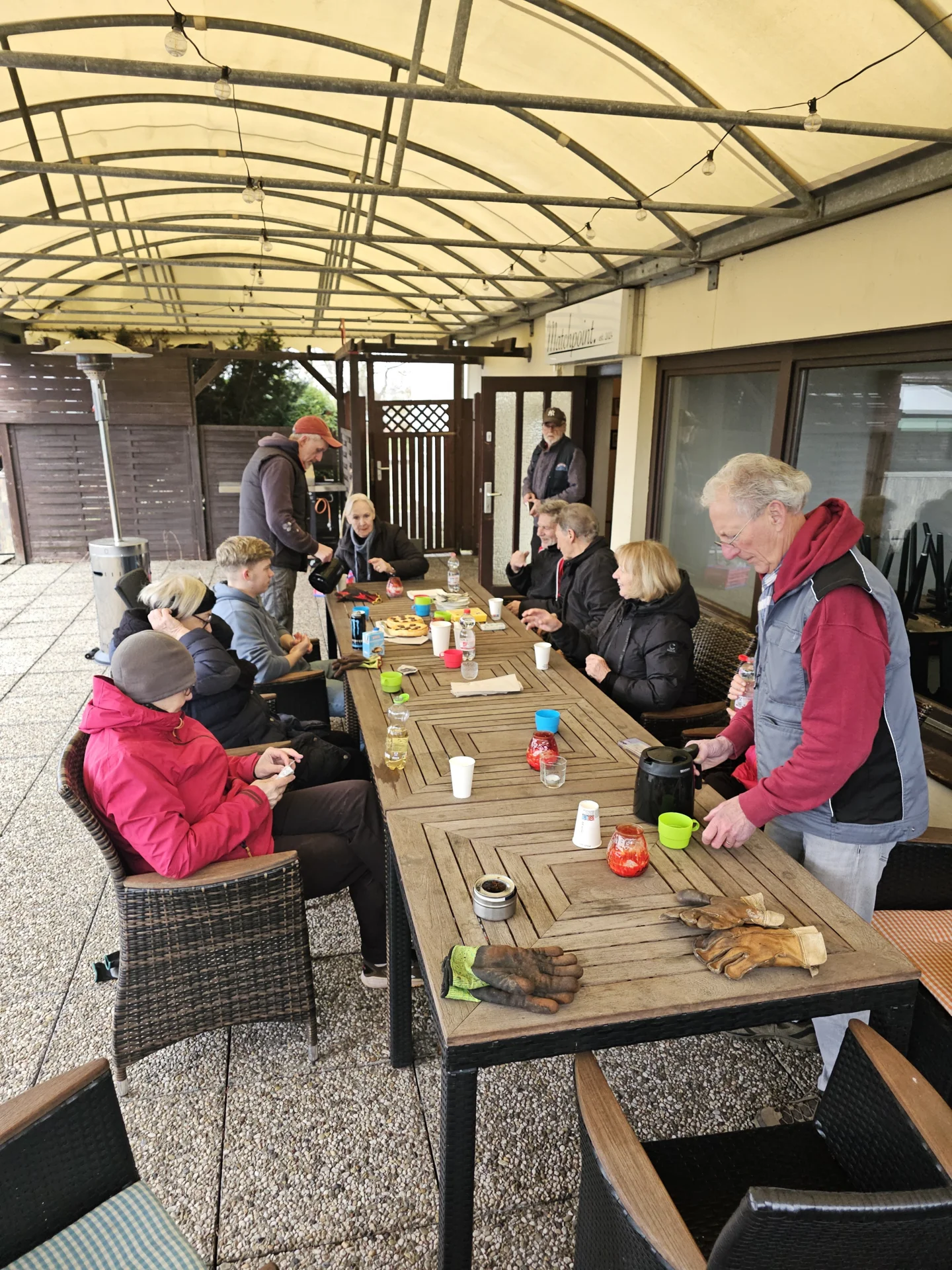 Foto der Galerie: 1.Arbeitsdienst 2026
