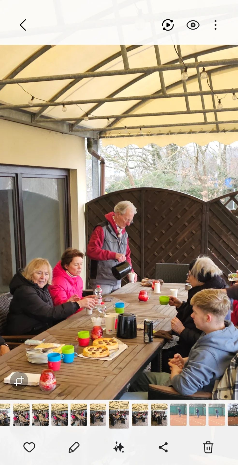 Foto der Galerie: 1.Arbeitsdienst 2026