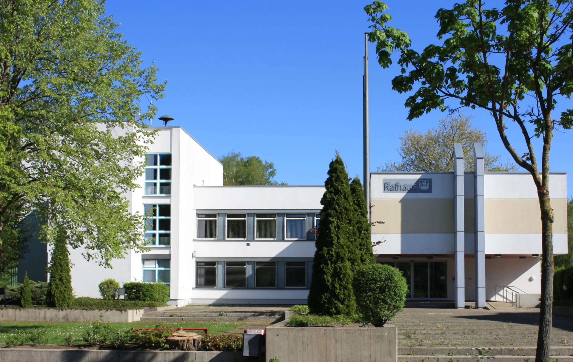 auch ganz ohne ein "W&ouml;lkchen" am Himmel  (Bild vergr&ouml;&szlig;ern)