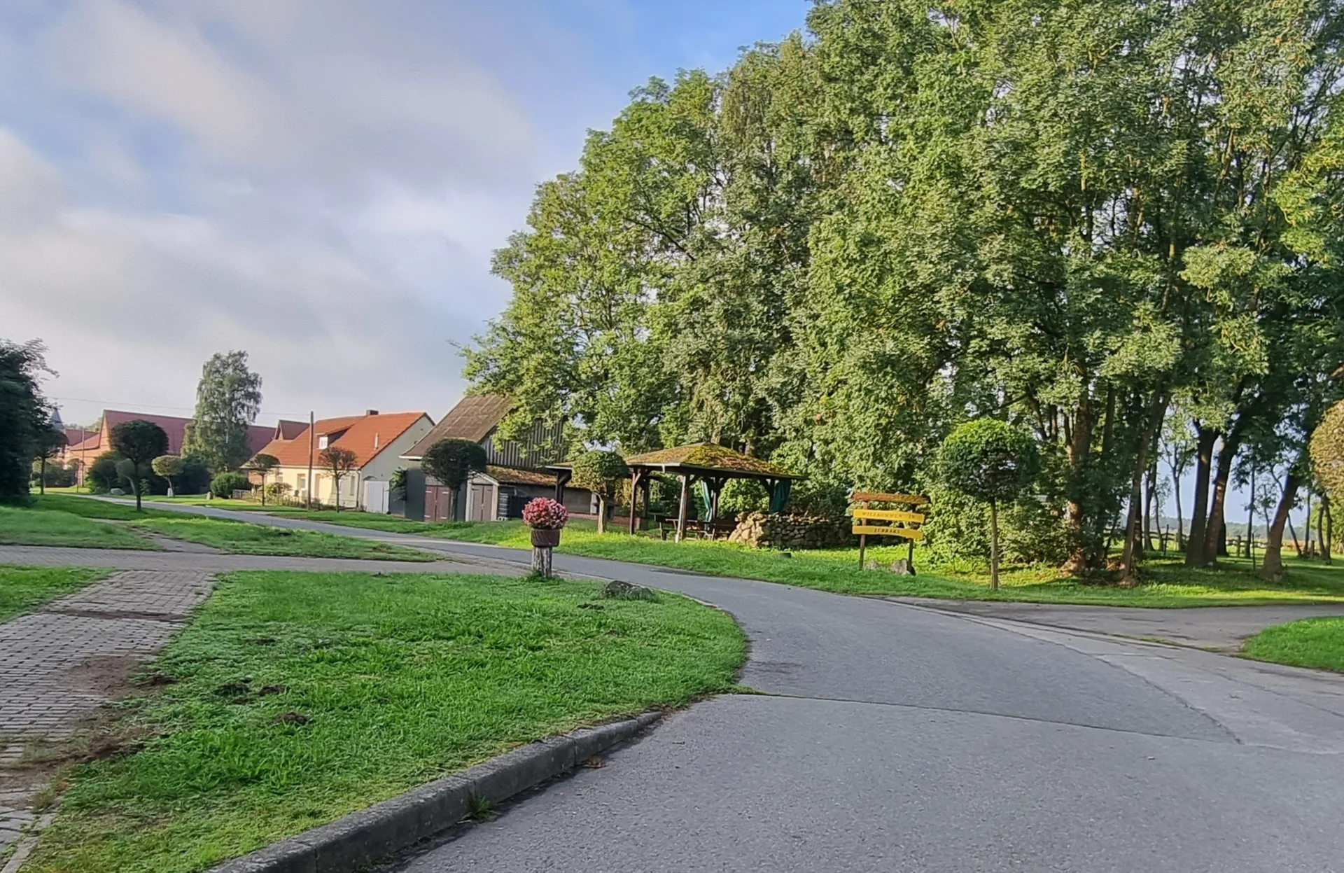 Foto der Galerie: Dorfanger Lübbars