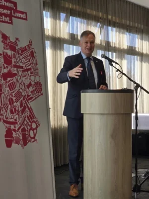 Vorschaubild: Festredner Stefan Lobenstein ( Präsident der HandwerkskaErfurt)