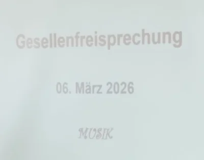 Vorschaubild: Anzeige Leinwand