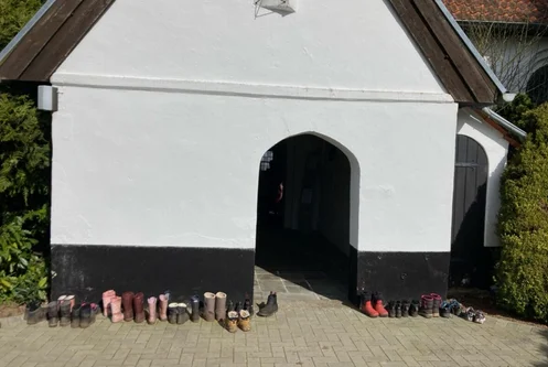 Zur Galerie: Draußentag im Fach Religion