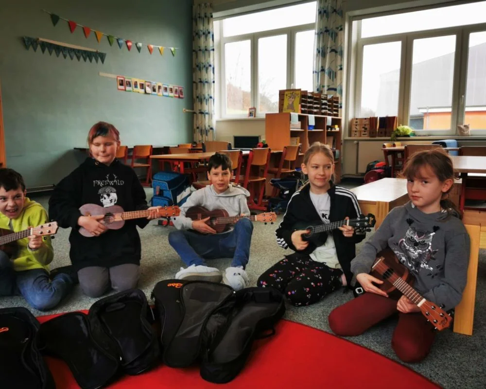 Zur Galerie: Ukulelenpause