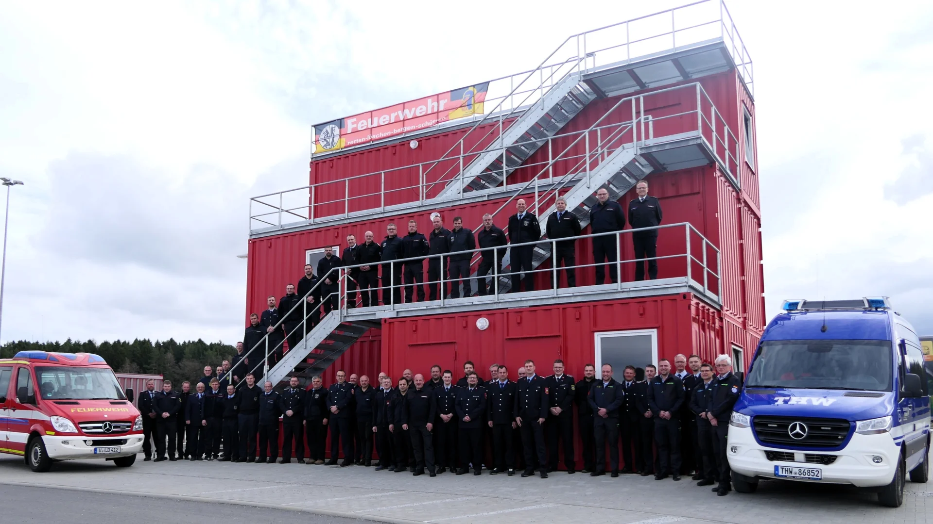 Zur Galerie: Kreisfeuerwehrverband organisiert Seminar für Führungskräfte der vogtländischen Feuerwehren und Hilfsorganisationen