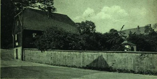 Bild : Das Jägerhaus am Rittergut